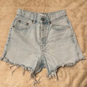🤍 ZARA jean shorts 🤍